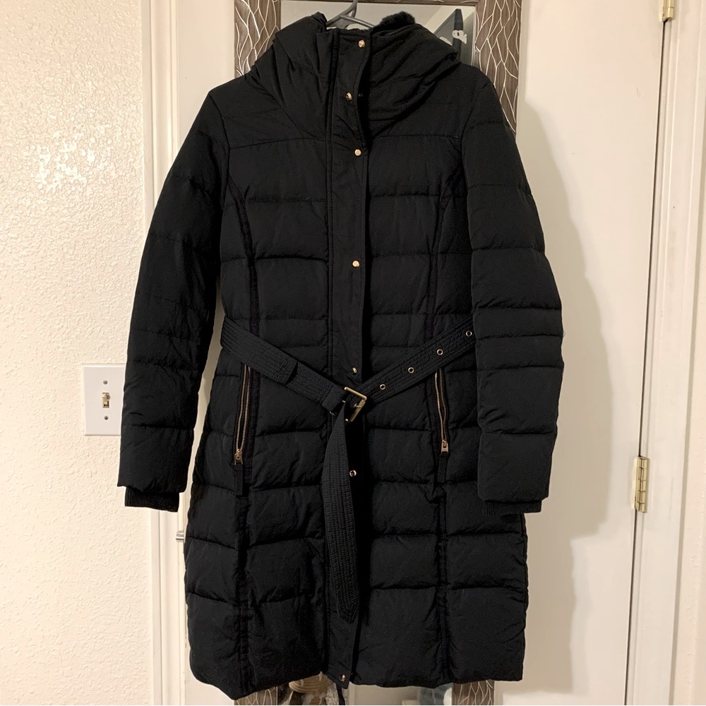 Flattering Down Coat